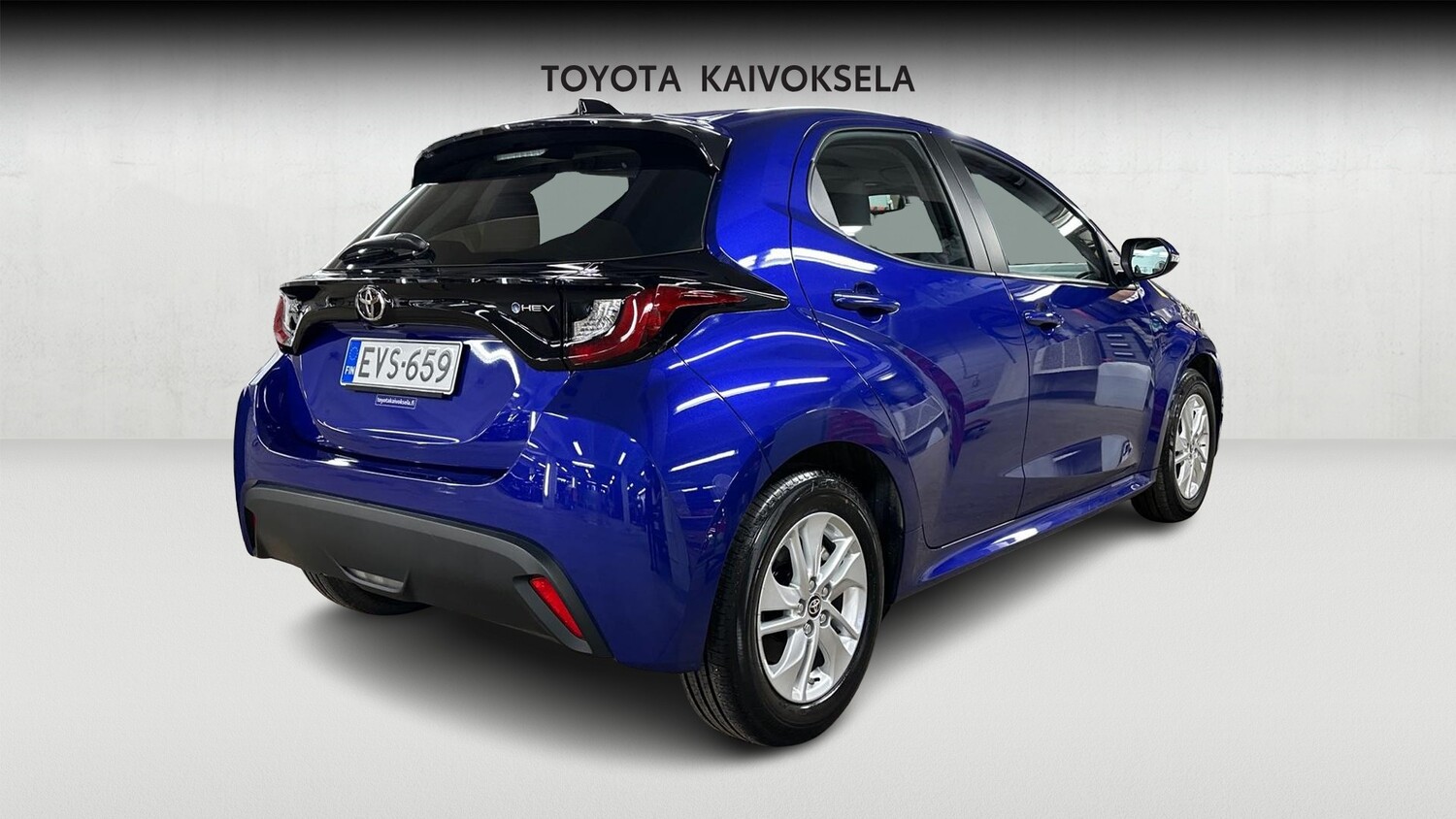 Toyota Yaris vaihtoauto