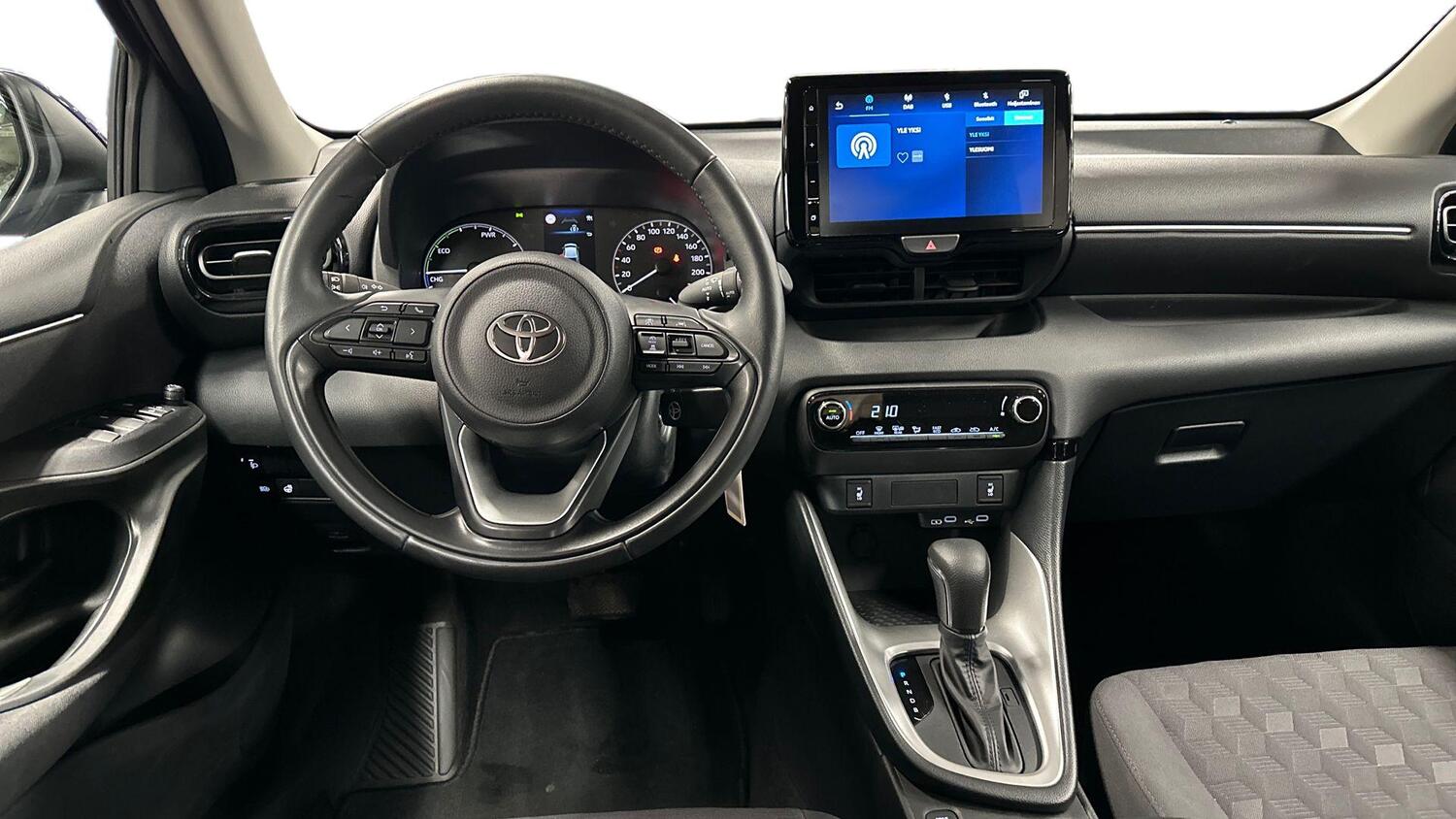 Toyota Yaris vaihtoauto