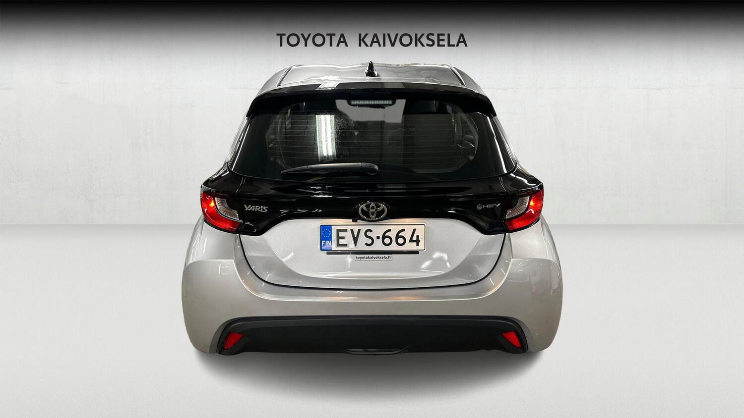 Toyota Yaris vaihtoauto