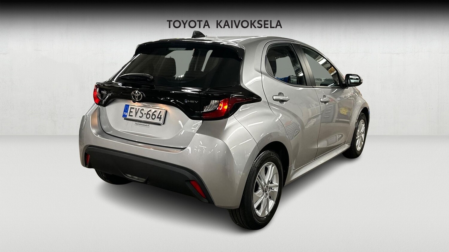 Toyota Yaris vaihtoauto