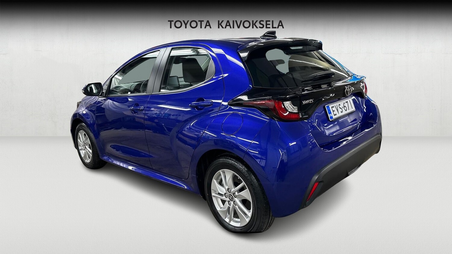Toyota Yaris vaihtoauto
