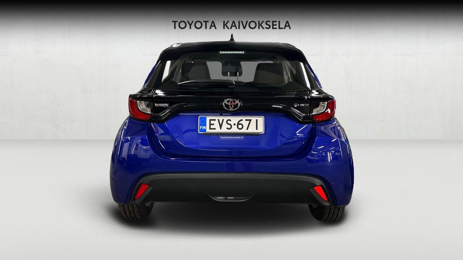 Toyota Yaris vaihtoauto