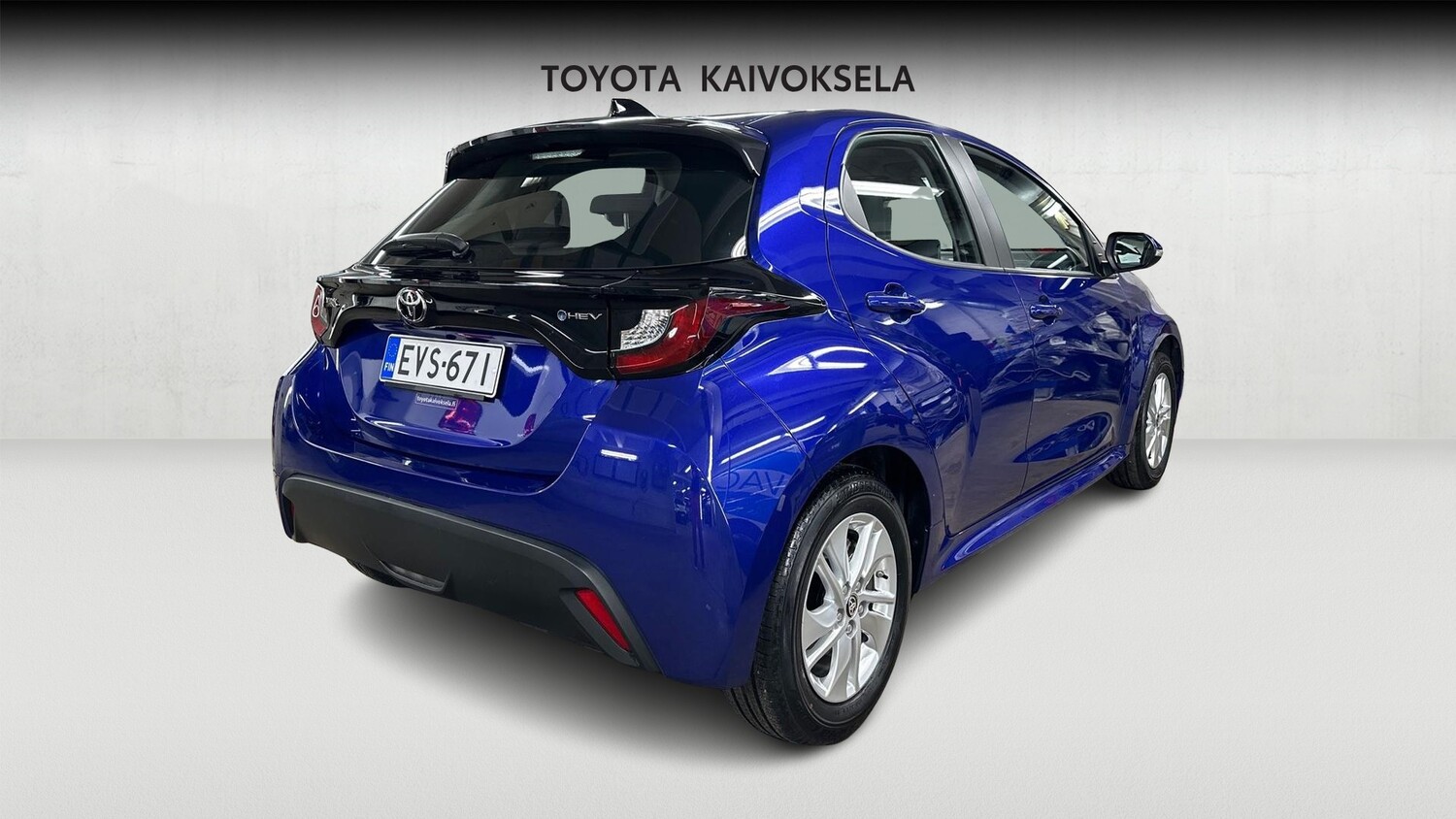 Toyota Yaris vaihtoauto