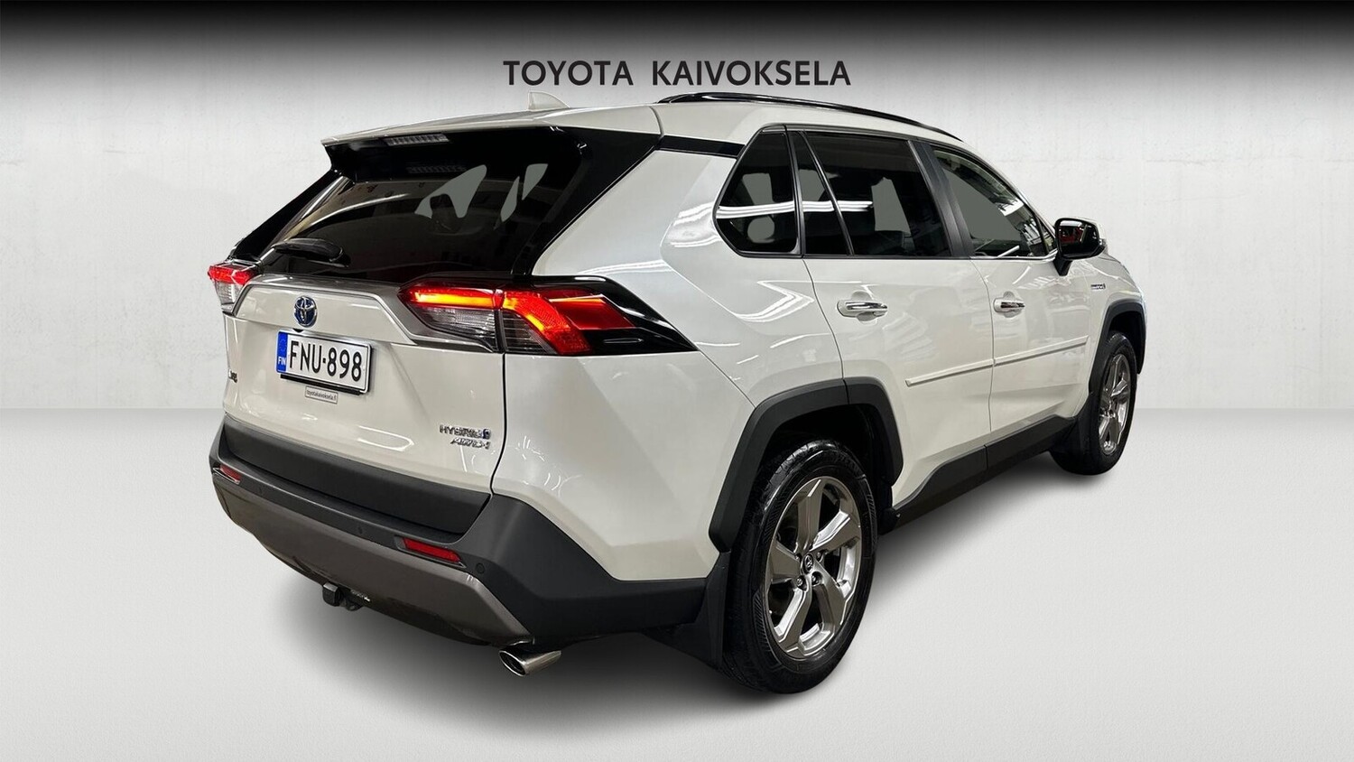 Toyota RAV4 vaihtoauto