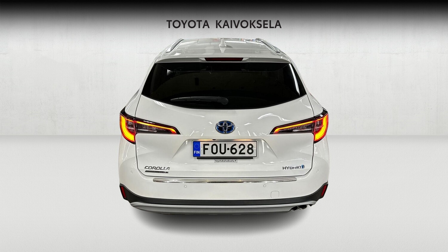 Toyota Corolla vaihtoauto