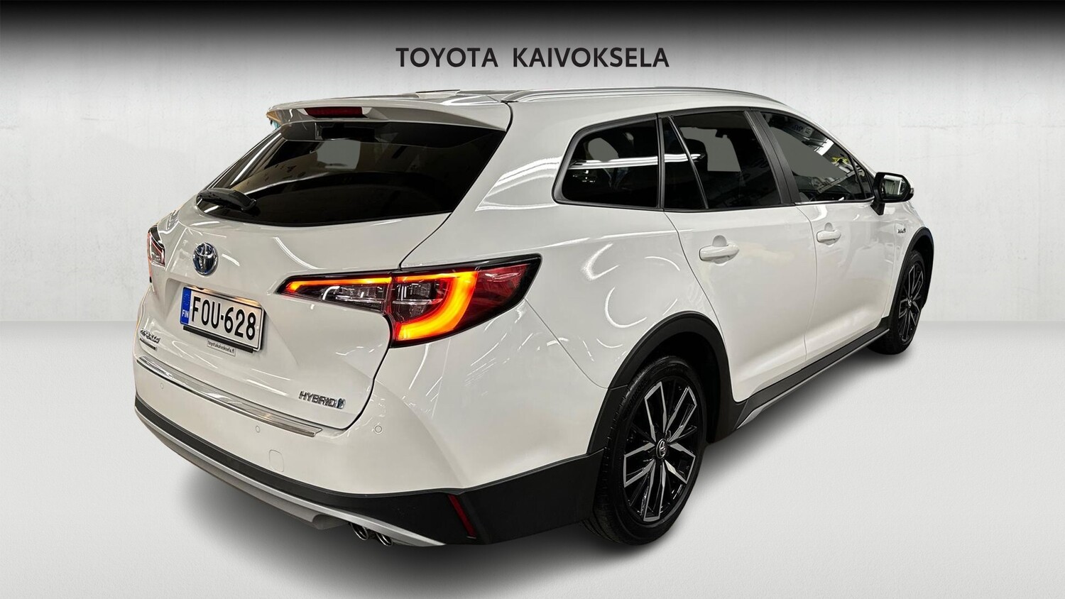 Toyota Corolla vaihtoauto