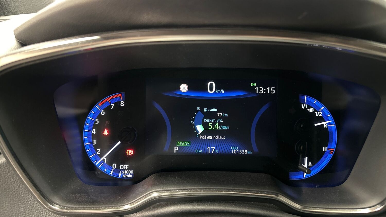 Toyota Corolla vaihtoauto