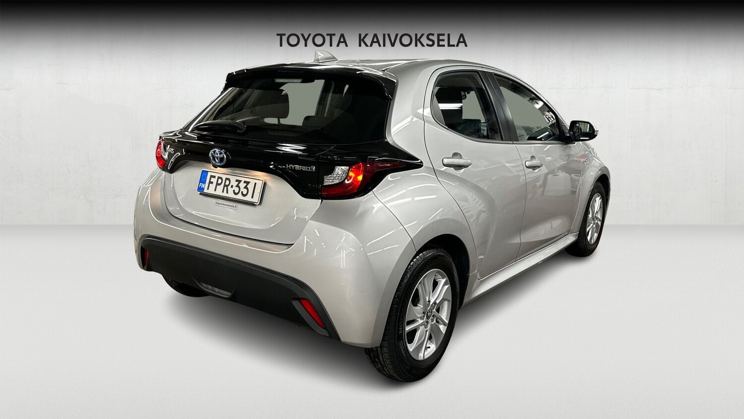 Toyota Yaris vaihtoauto