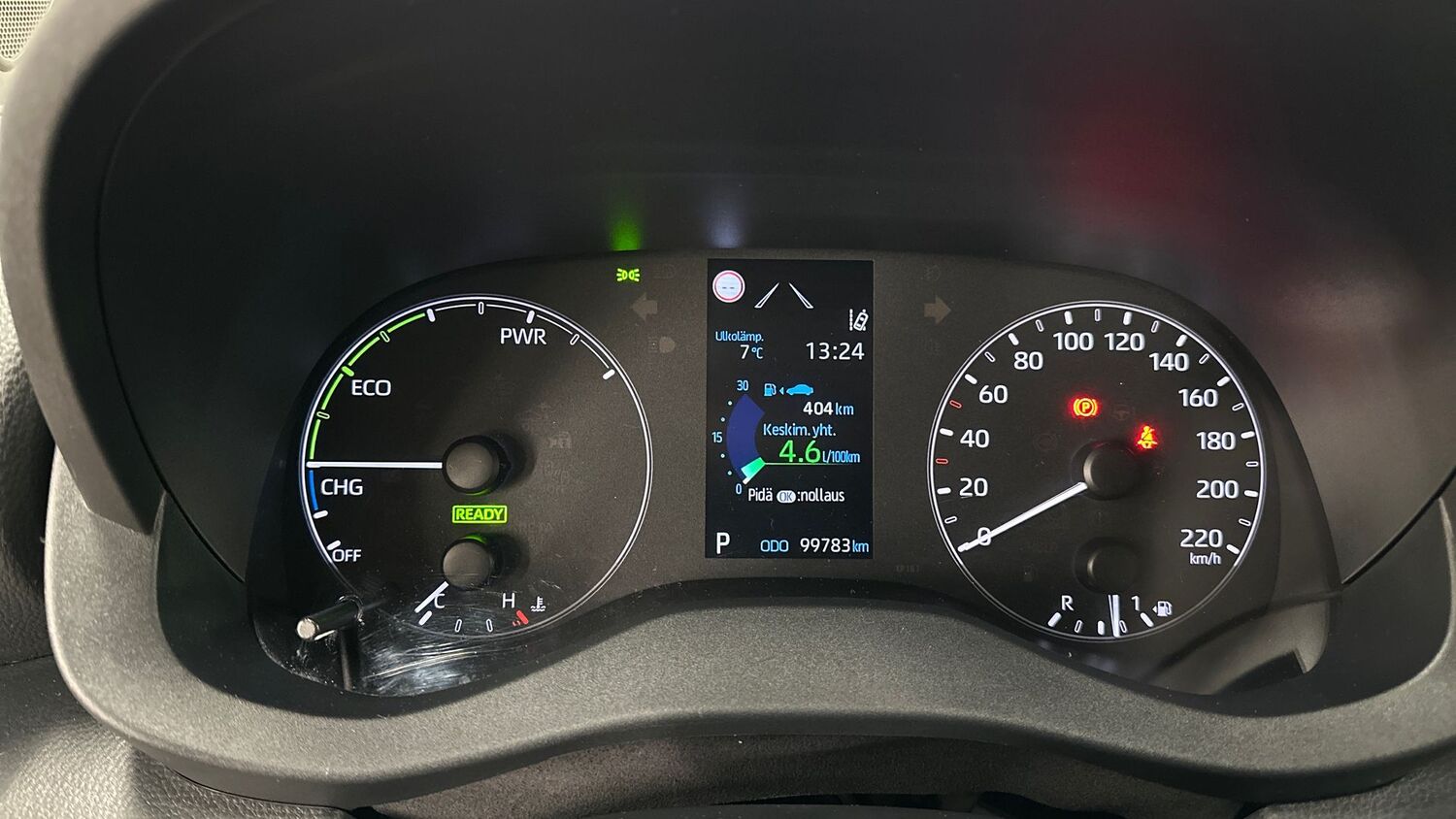 Toyota Yaris vaihtoauto