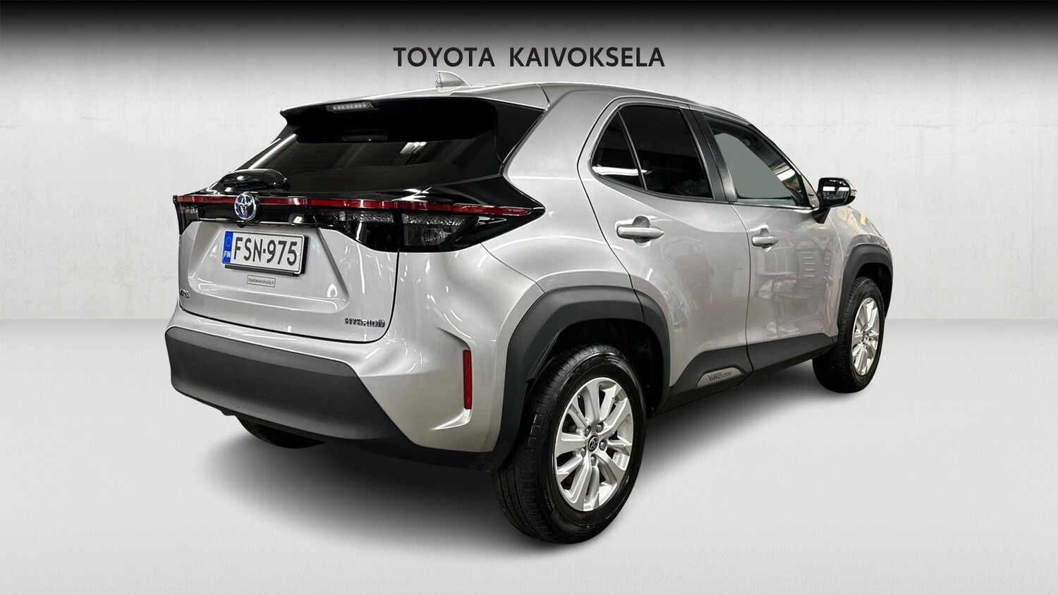 Toyota Yaris Cross vaihtoauto