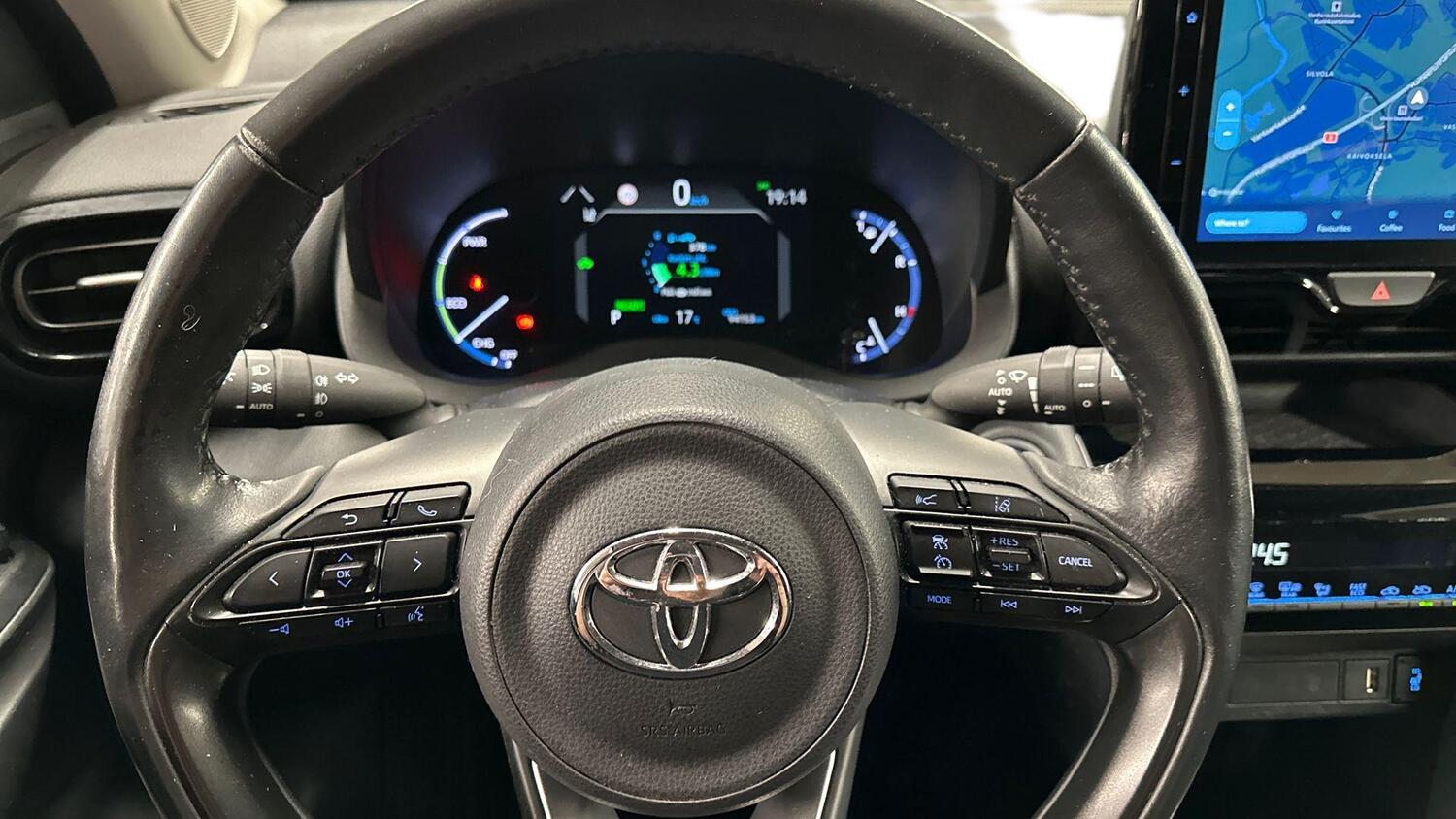 Toyota Yaris Cross vaihtoauto