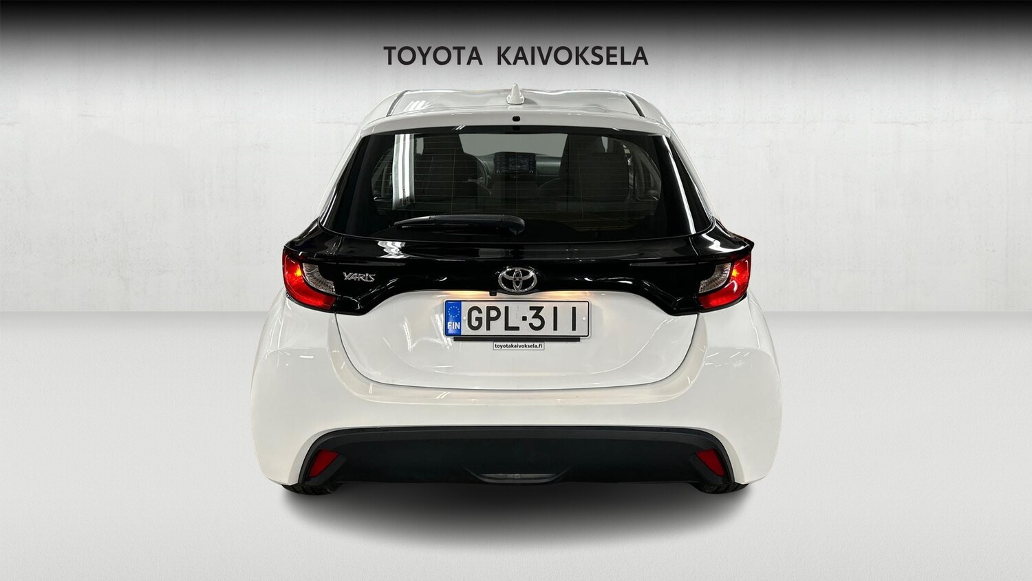 Toyota Yaris vaihtoauto