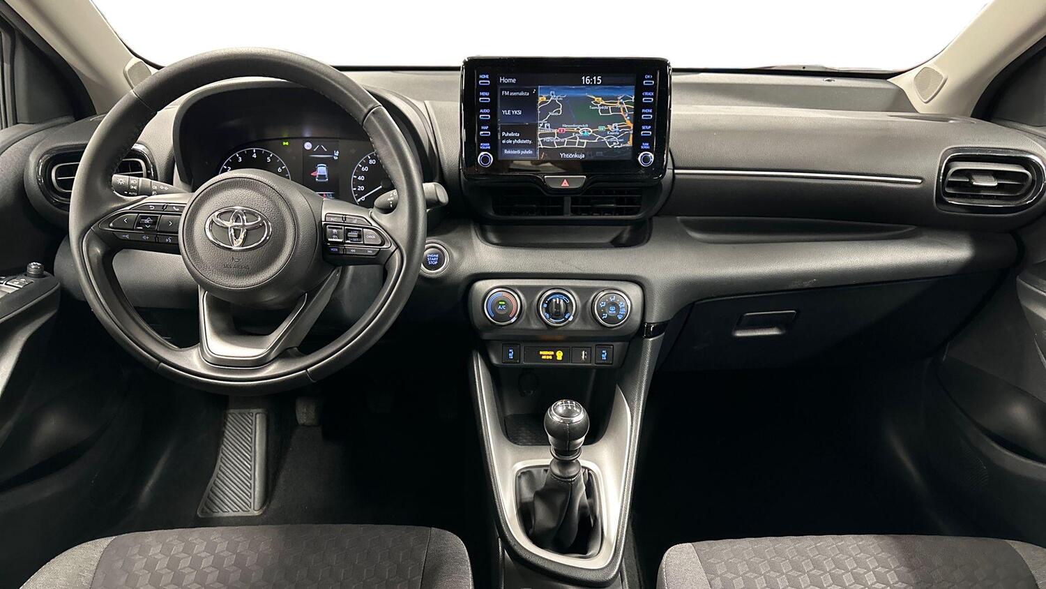 Toyota Yaris vaihtoauto