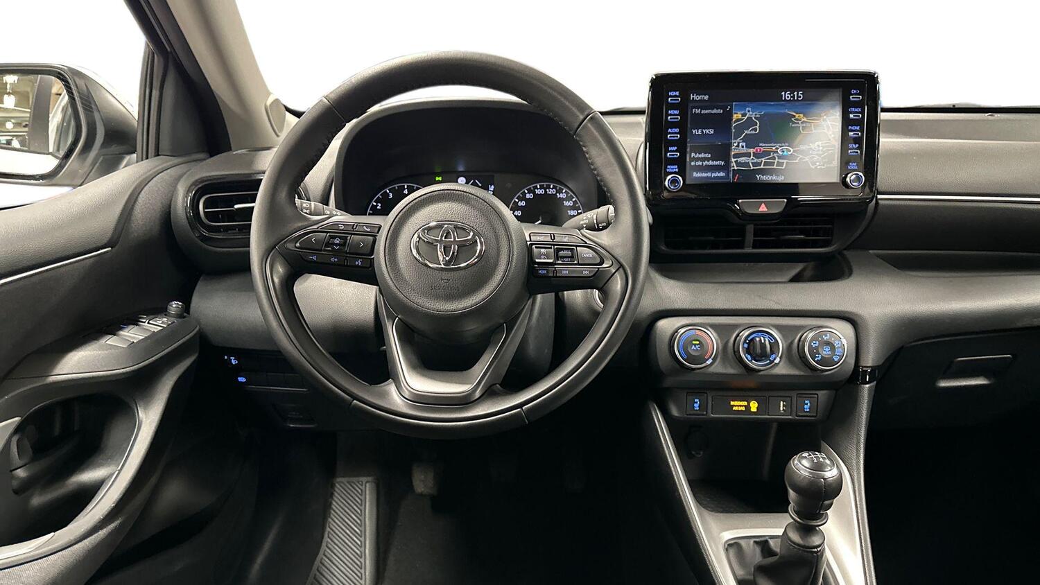 Toyota Yaris vaihtoauto