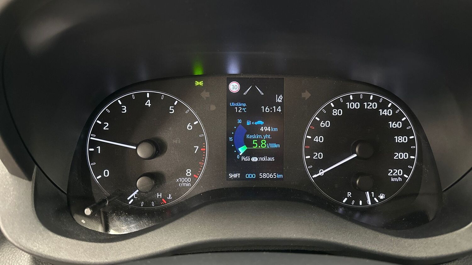Toyota Yaris vaihtoauto