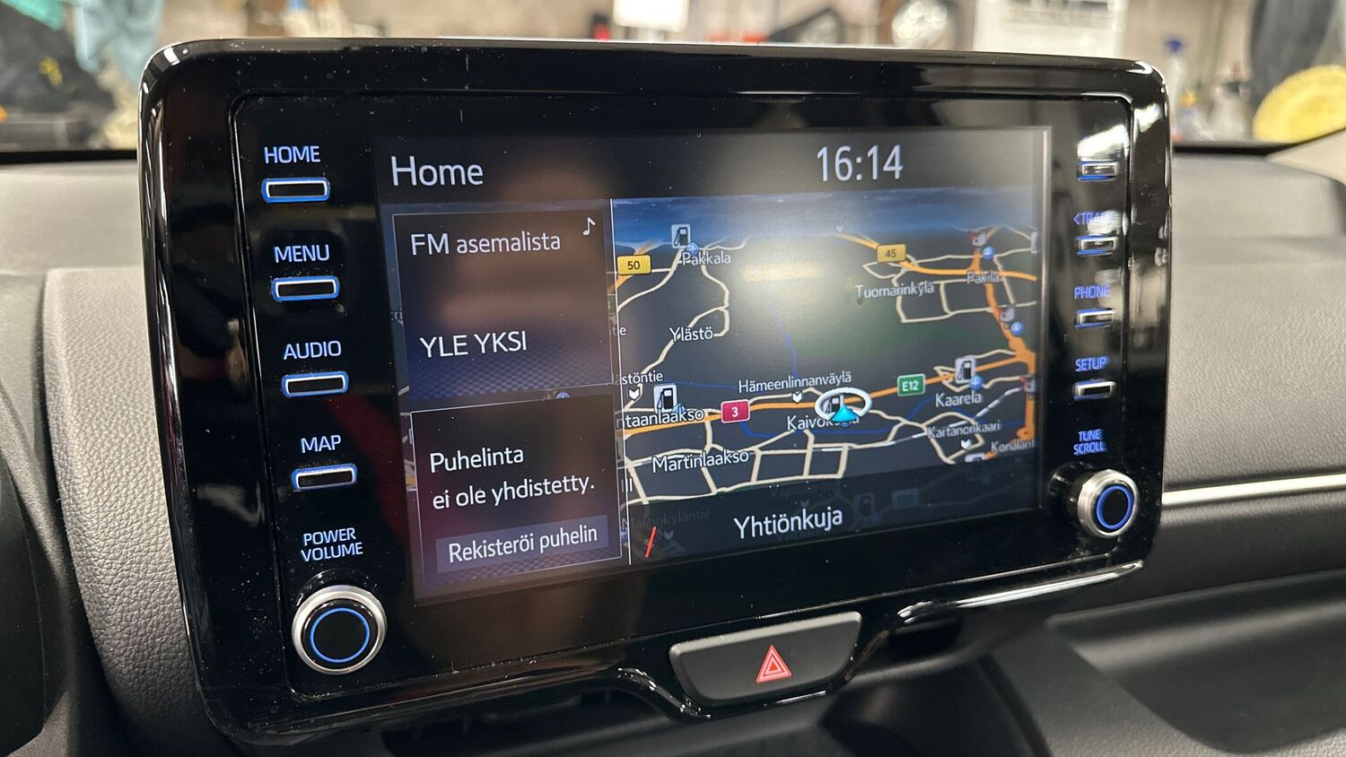 Toyota Yaris vaihtoauto