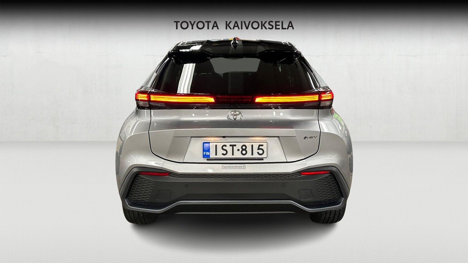 Toyota C-HR vaihtoauto