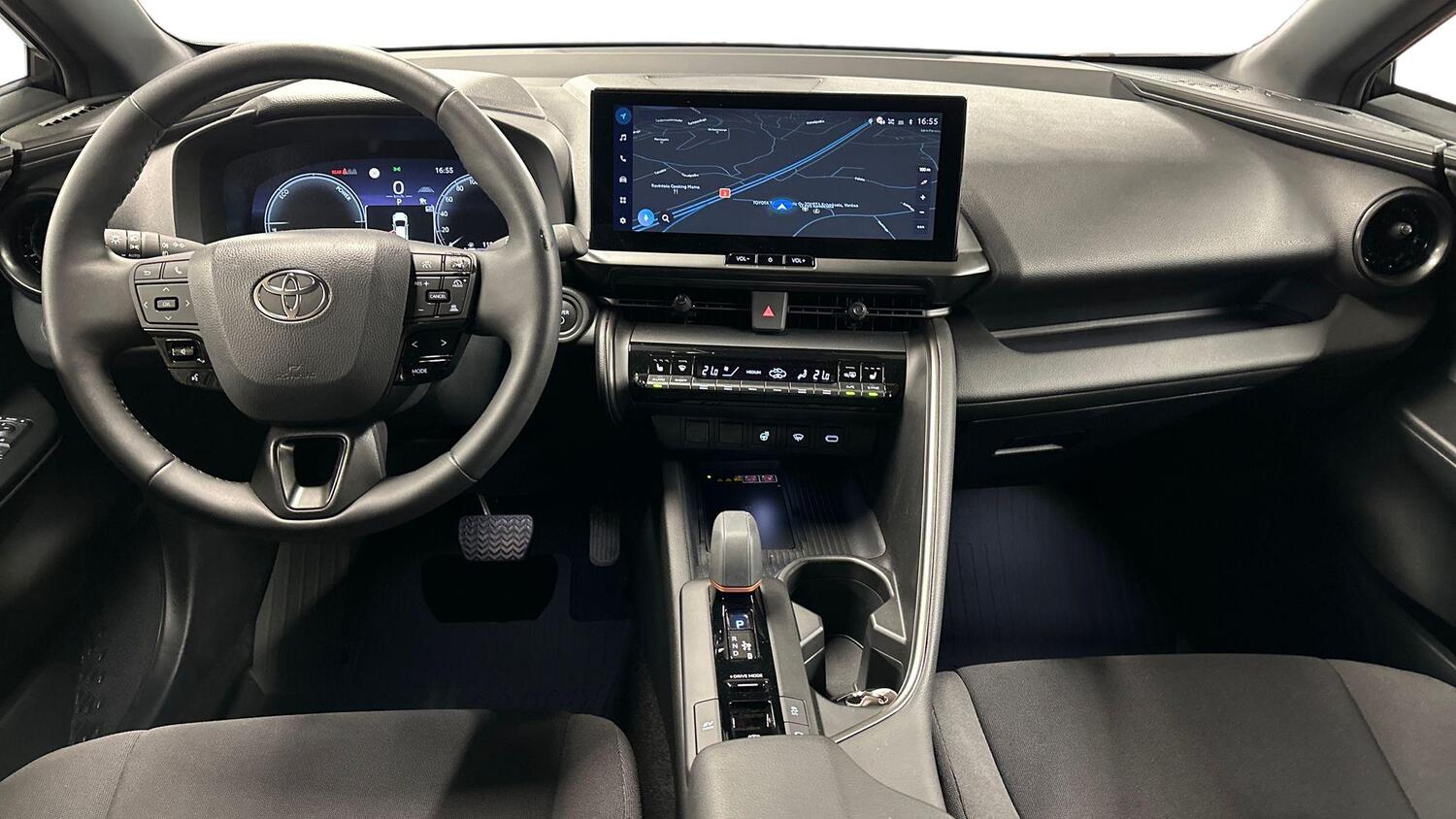 Toyota C-HR vaihtoauto