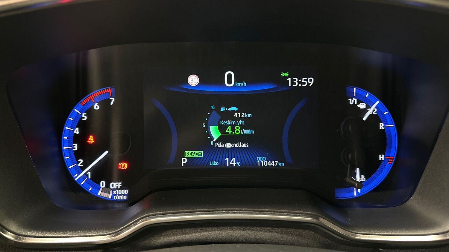 Toyota Corolla vaihtoauto