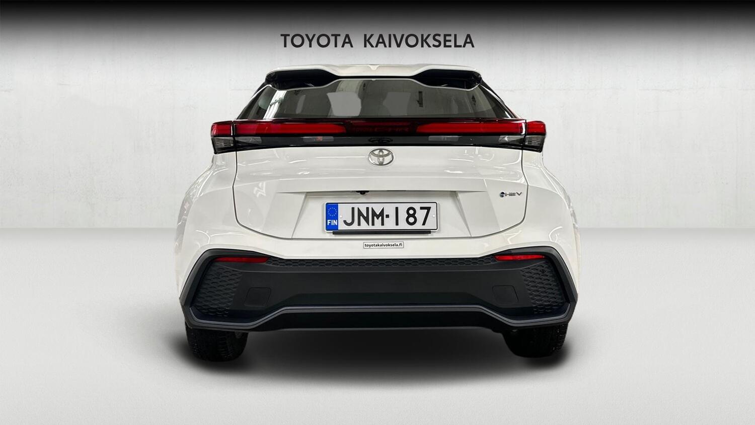 Toyota C-HR vaihtoauto
