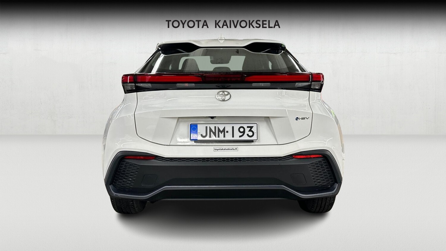Toyota C-HR vaihtoauto