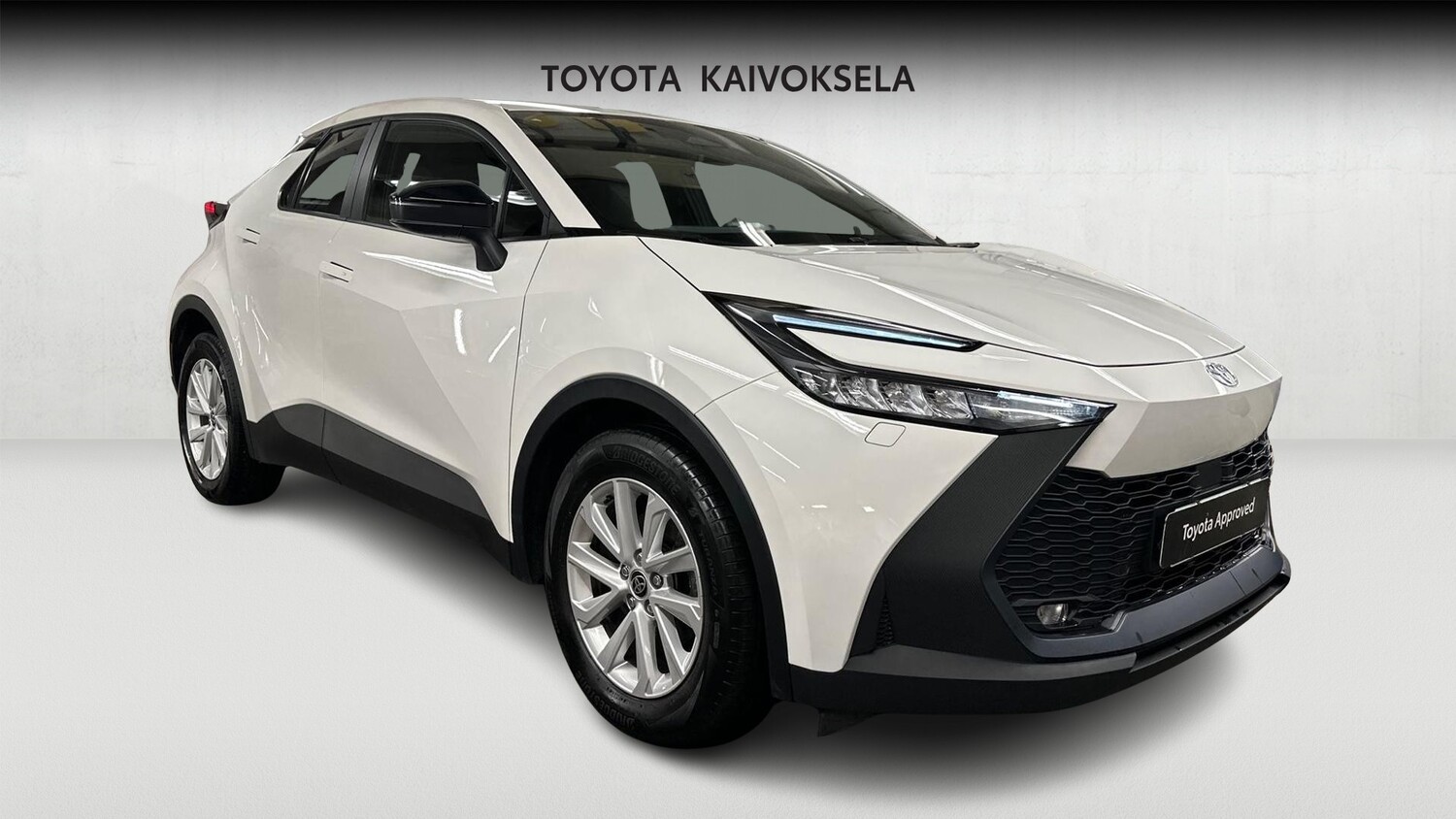 Toyota C-HR vaihtoauto