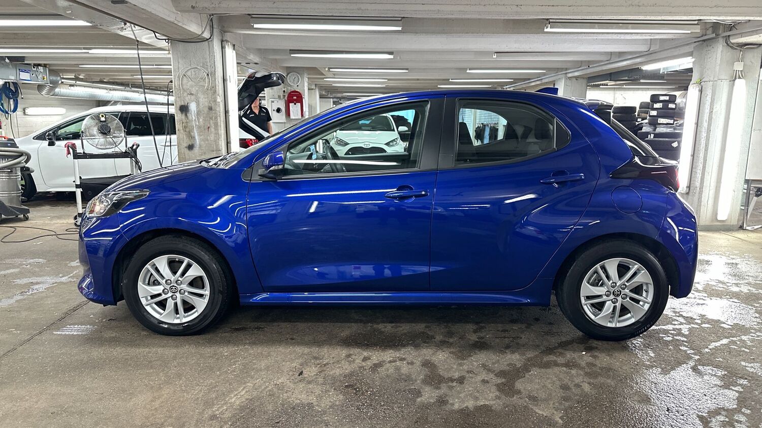 Toyota Yaris vaihtoauto