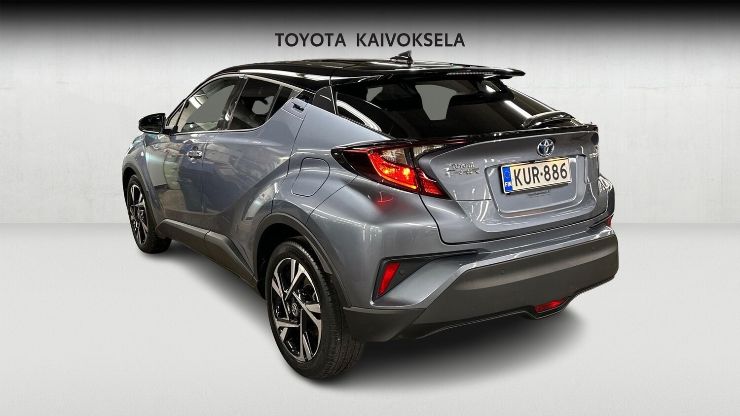 Toyota C-HR vaihtoauto
