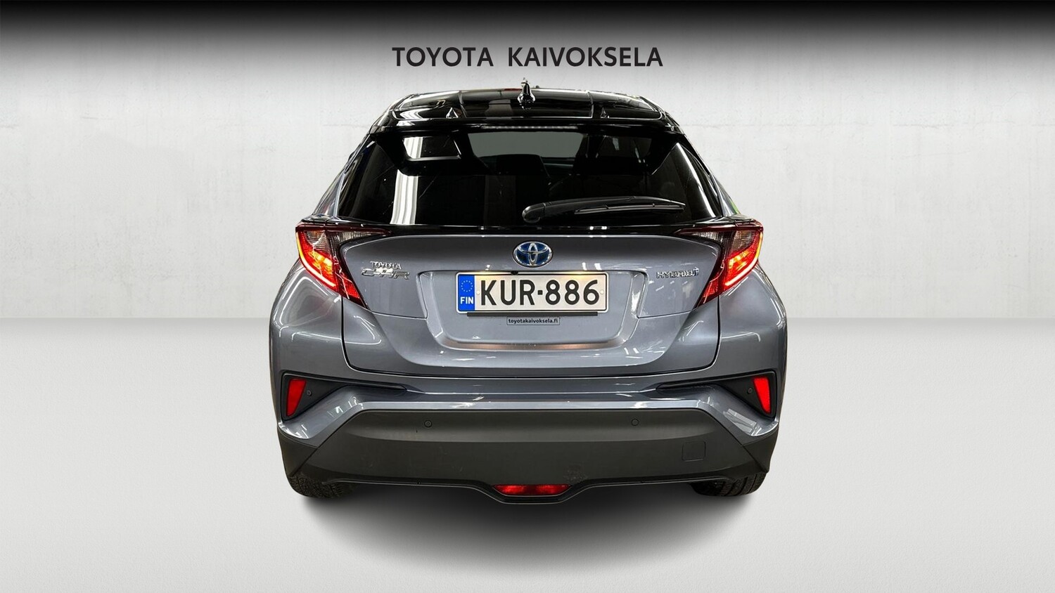 Toyota C-HR vaihtoauto