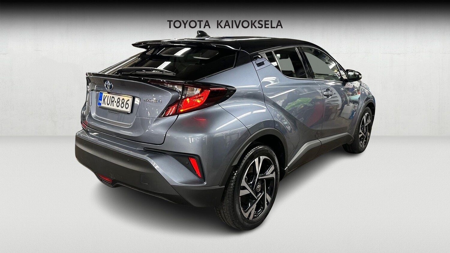 Toyota C-HR vaihtoauto