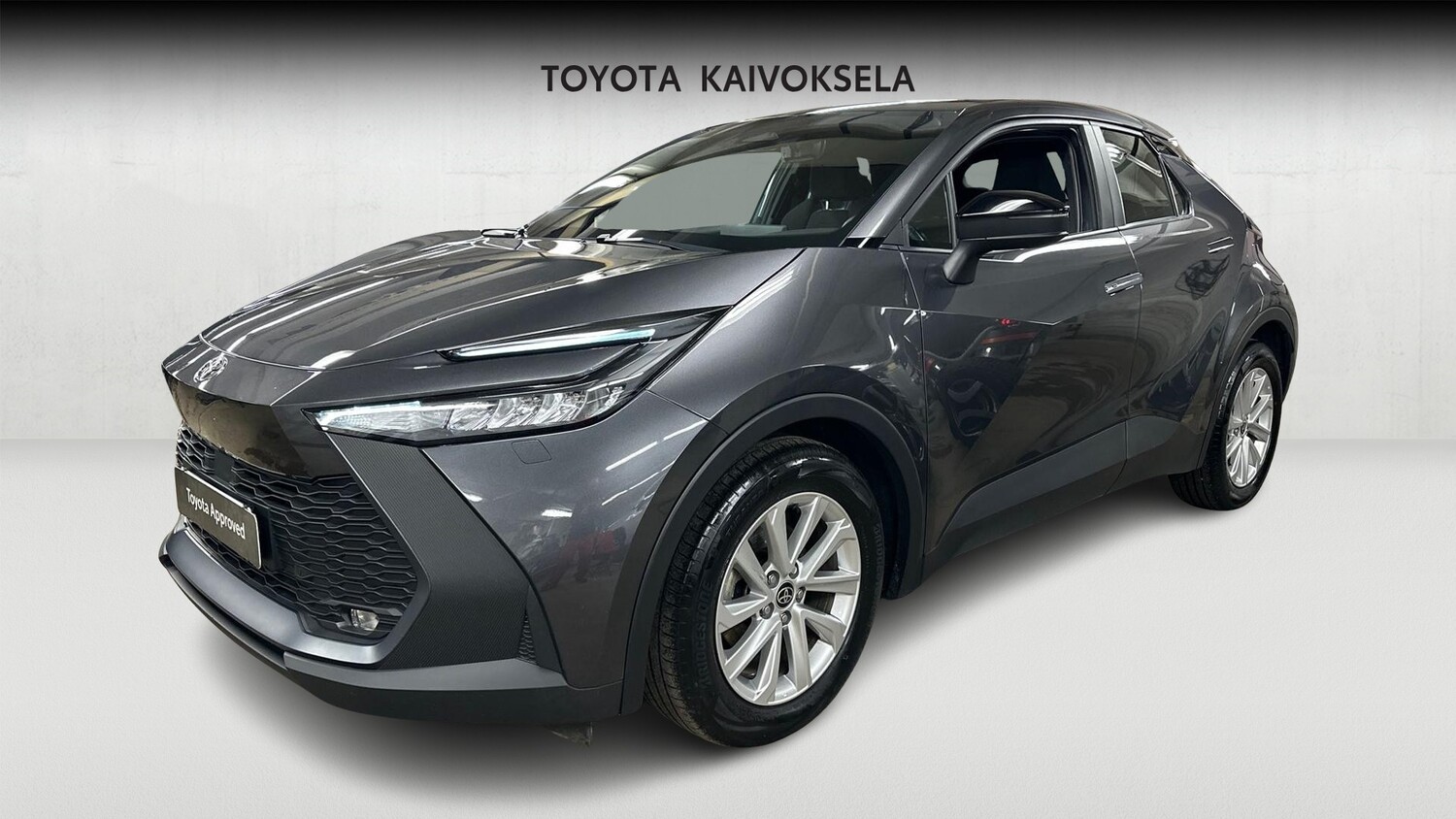 Toyota C-HR vaihtoauto