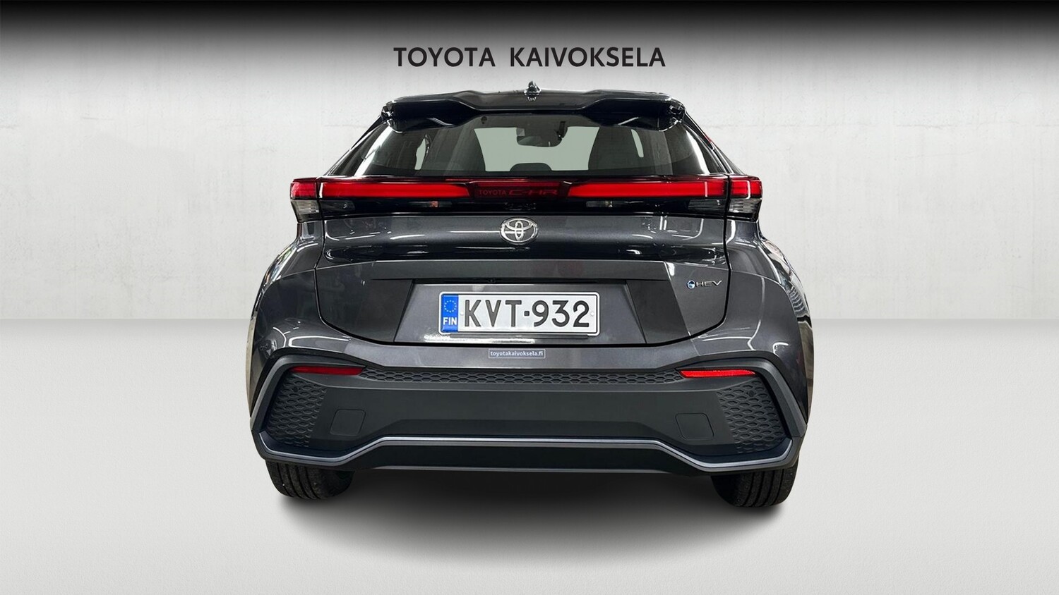 Toyota C-HR vaihtoauto