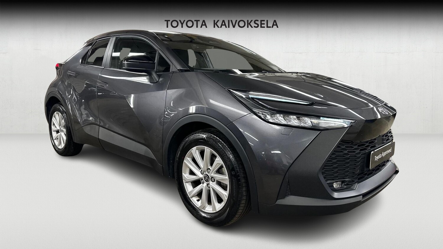 Toyota C-HR vaihtoauto