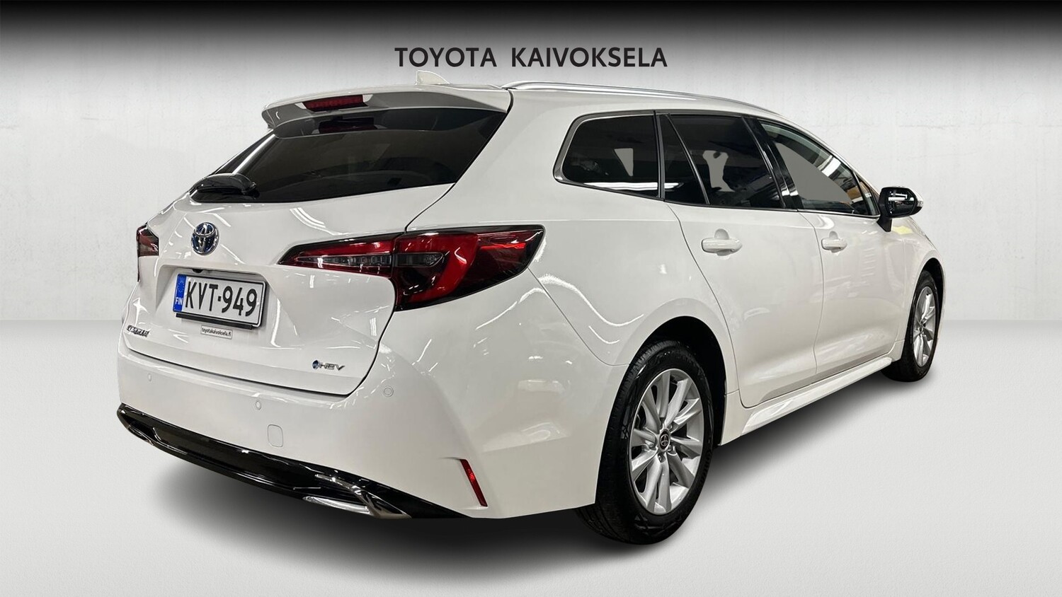 Toyota Corolla vaihtoauto