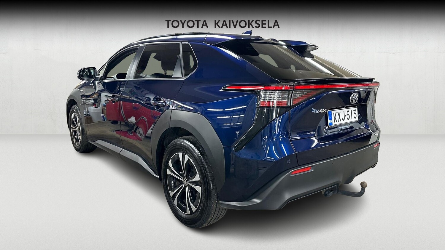 Toyota bZ4X vaihtoauto