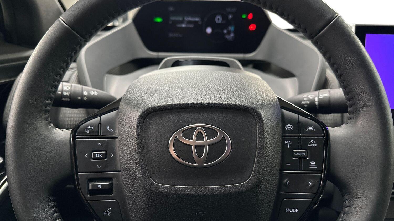 Toyota bZ4X vaihtoauto