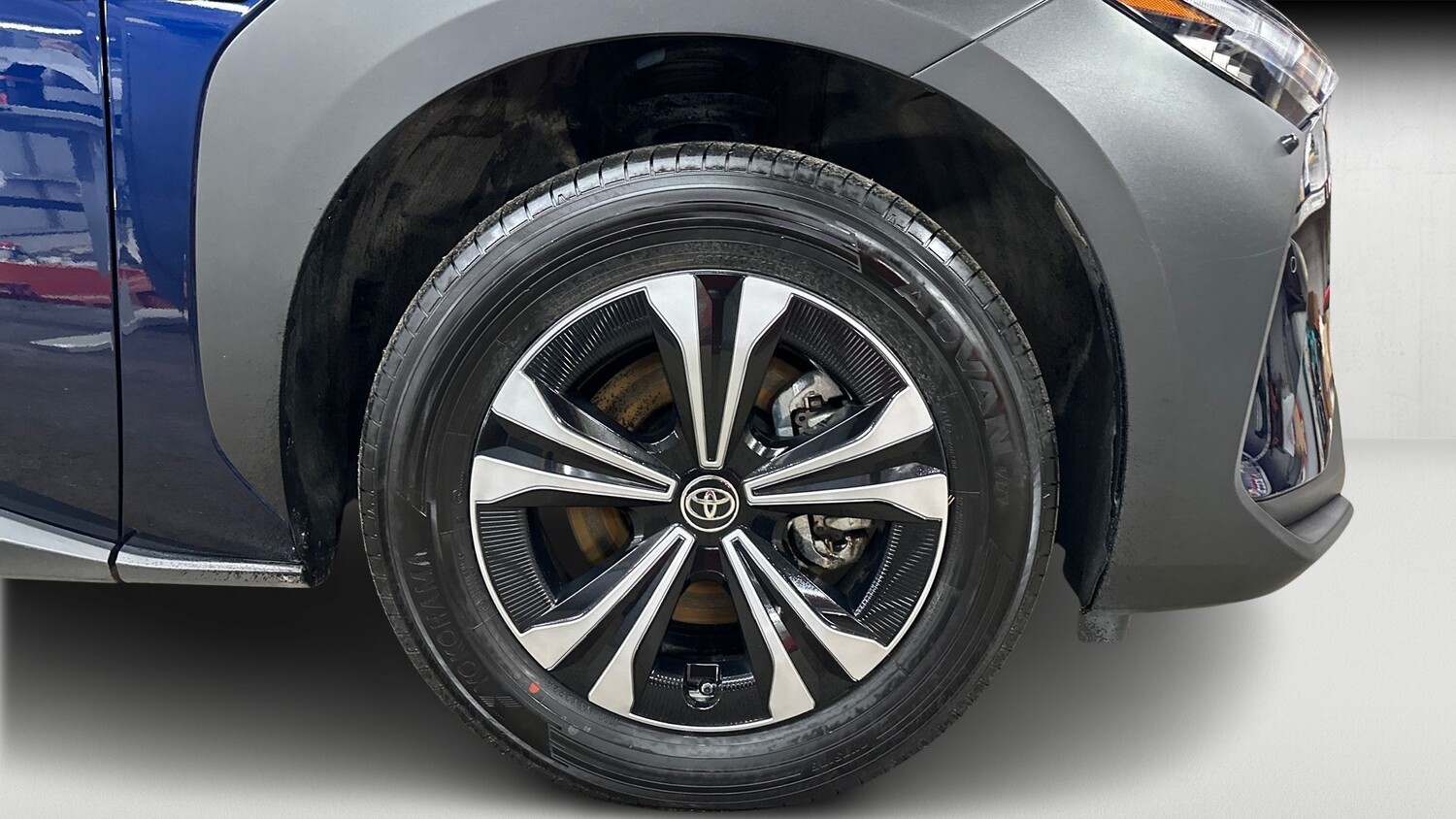 Toyota bZ4X vaihtoauto