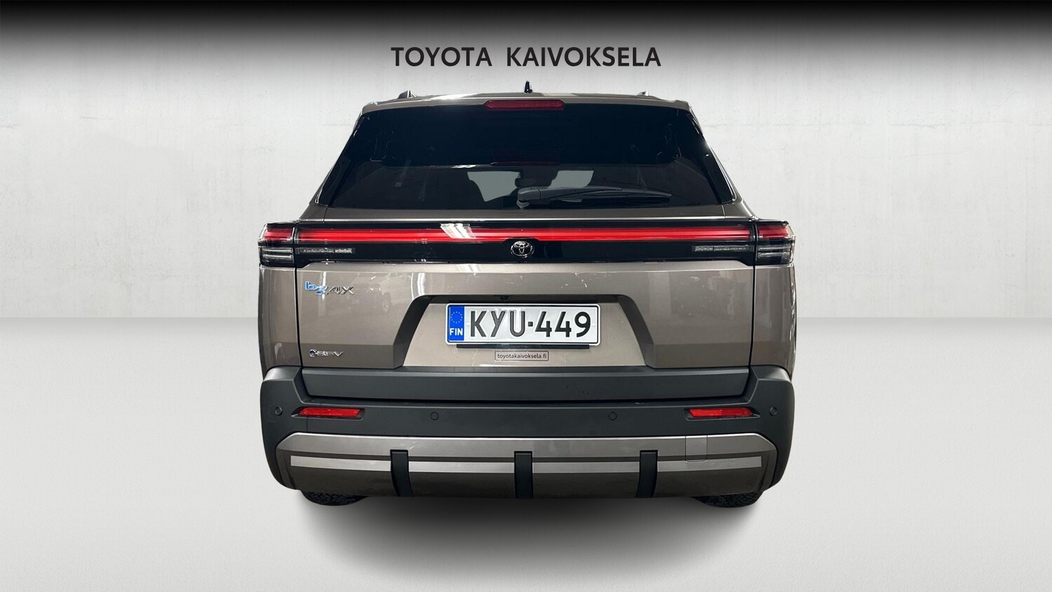 Toyota bZ4X Touring vaihtoauto