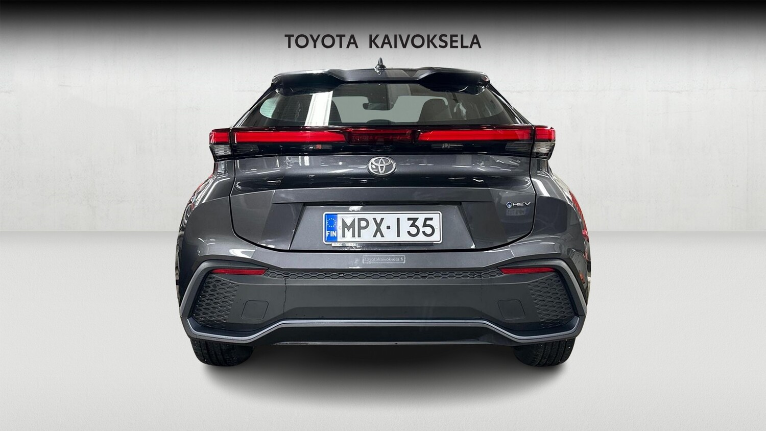 Toyota C-HR vaihtoauto