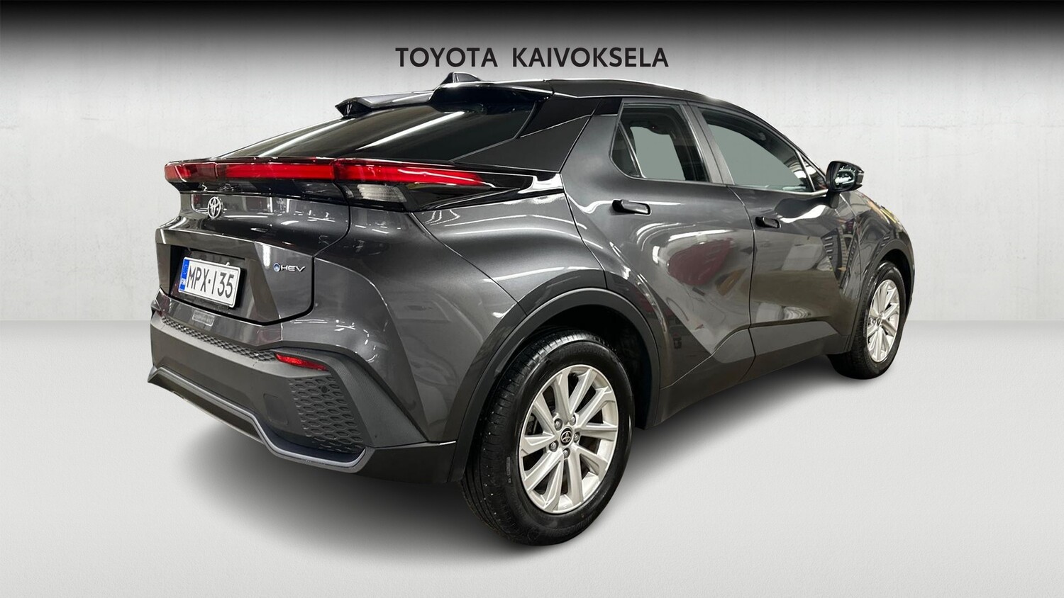 Toyota C-HR vaihtoauto