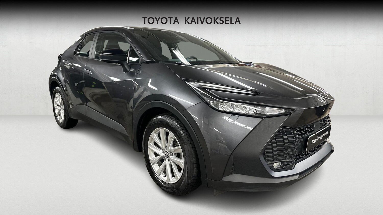 Toyota C-HR vaihtoauto