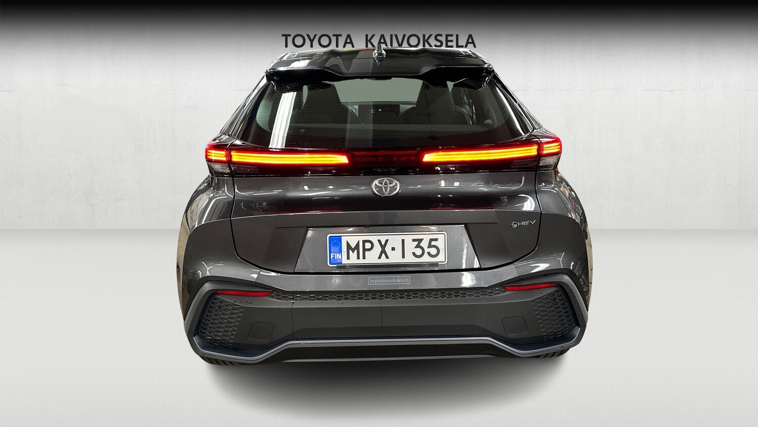 Toyota C-HR vaihtoauto