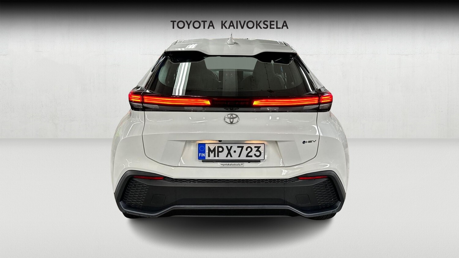 Toyota C-HR vaihtoauto