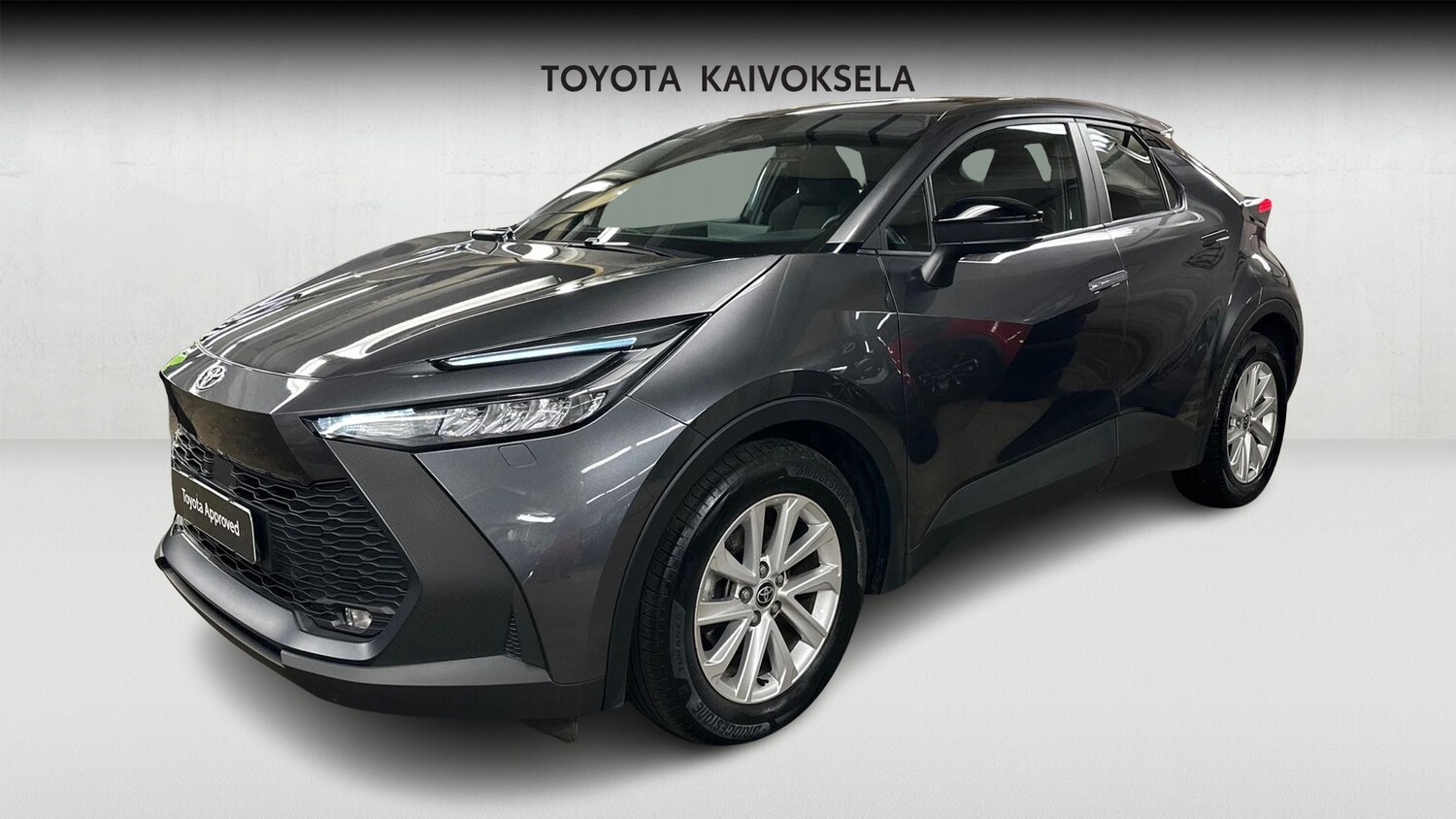 Toyota C-HR vaihtoauto