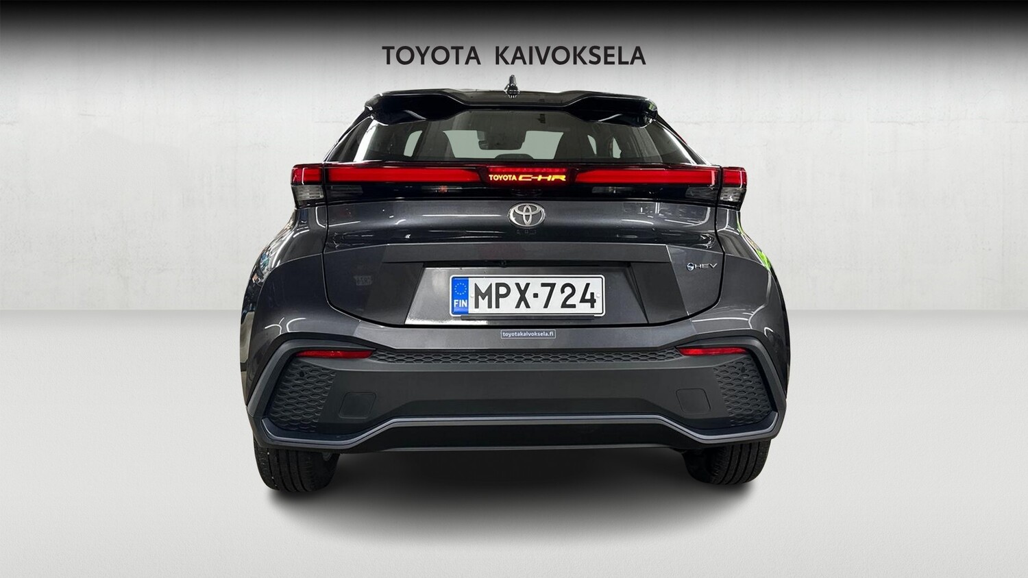 Toyota C-HR vaihtoauto