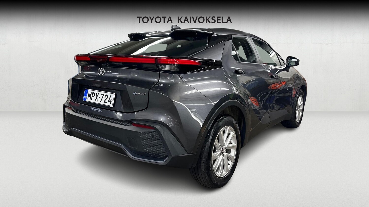 Toyota C-HR vaihtoauto