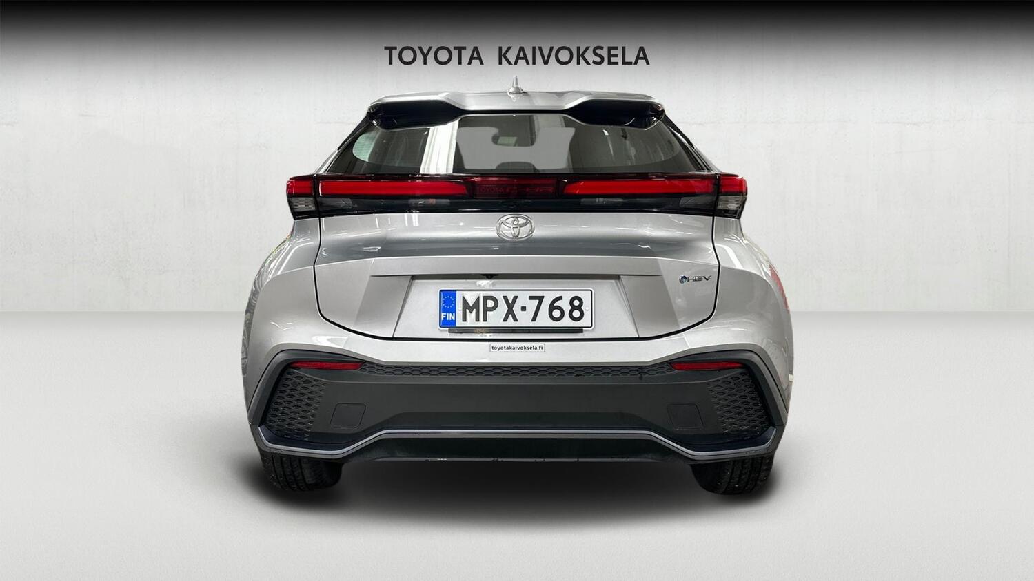 Toyota C-HR vaihtoauto