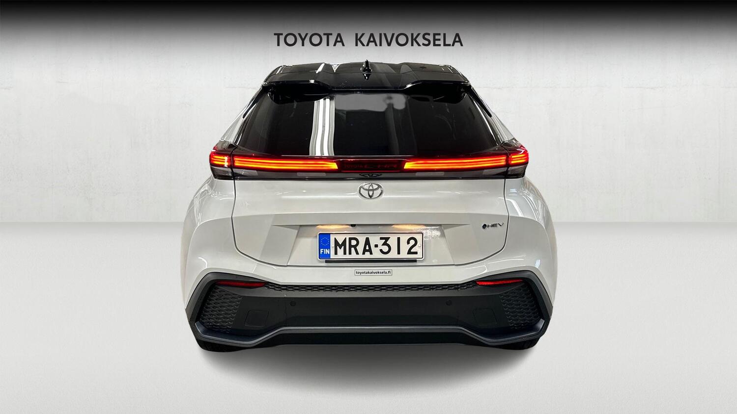 Toyota C-HR vaihtoauto
