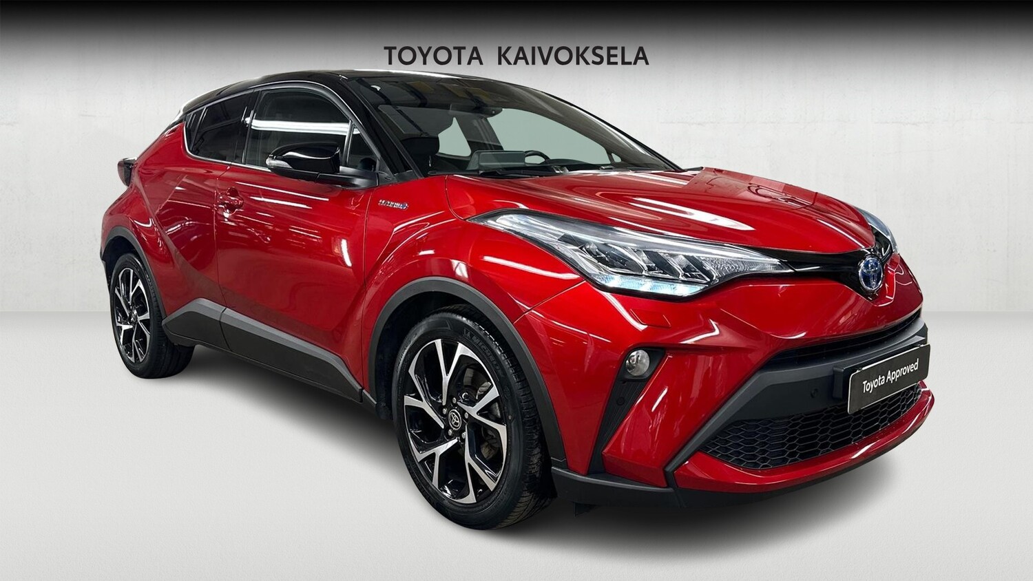 Toyota C-HR vaihtoauto