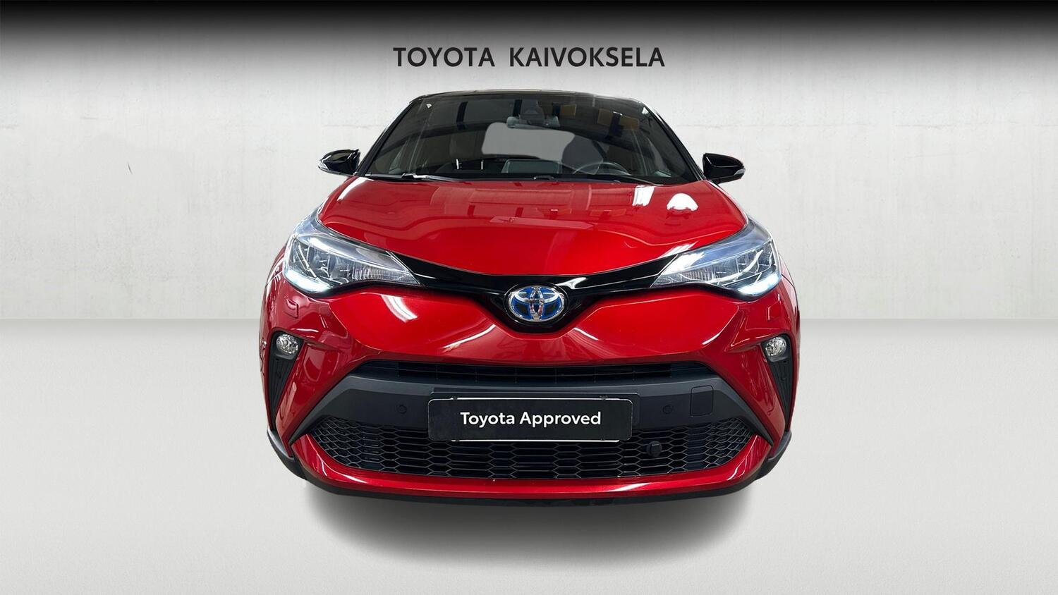Toyota C-HR vaihtoauto